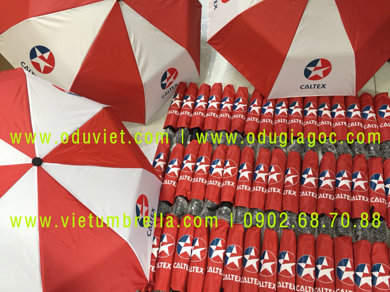 xưởng sản xuất ô dù cầm tay in logo quảng cáo